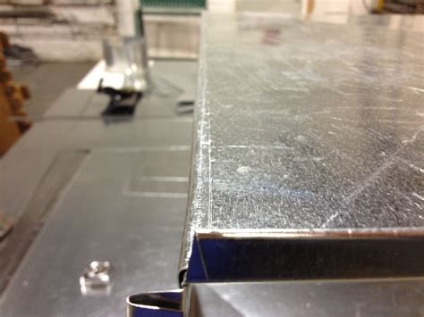 pittsburgh edge sheet metal|pittsburgh seam overlapping.